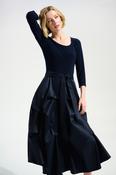 Midi Fit And Flare Dress - Navy / 8 image