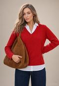 Leyla 2 in 1 Soft Touch Knit - Red / 12 image