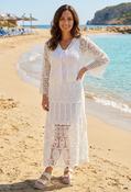 Crochet Midi Skirt image
