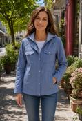 Rain Resistant Jacket - Blue / 14 image