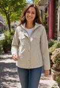 Rain Resistant Jacket - Beige / 18 image