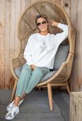 Diamante Star Jumper - Off White / 16 image