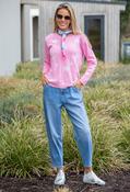 Bella Star Knit Jumper - Rose/Off White / 18 image