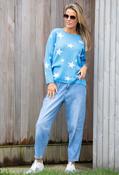 Talyssa Barrel Fit Jeans - Denim / 12 image