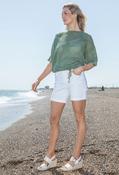 Star Design Knit Top - Light Khaki / 16 image