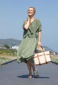 2 in 1 Summer Midi Dress image