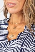 3-Pack Coin Necklace - Gold / One image