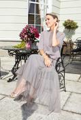 Tulle Skirt - Mocha Mousse / F/S image