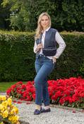 Reversible padded bodywarmer - Blue / 34 image