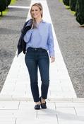 "Ab"solution® Indigo High Rise Straight Leg Jeans - Indigo / 8 image