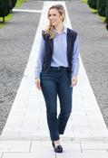 Relaxed Pin Stripe Shirt - Blue / 18 image