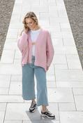 "Ab"solution Skyrise Cropped Wide Leg Jeans - Light Blue / 10 image