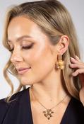 Pearl Bouquet Earrings - Gold / One image