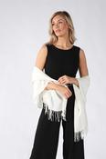 Diamante Scarf - White / F/S image