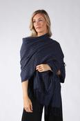 Diamante Scarf - Navy / F/S image