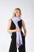 Cashmere Blend Scarf - Light Purple / F/S image