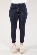 Crinkle Jeans - Navy / XS image