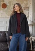 Soft Touch Jacket - Black / F/S image