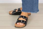 Double Strap Sandal - Black / 37 image