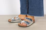 Double Strap Sandal - Sliver / 39 image