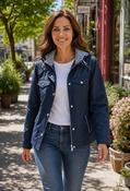Rain Resistant Jacket - Navy / 16 image