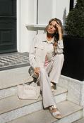Diamante Pocket Jacket - Beige / 44