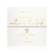 A LITTLE MOTHER OF THE BRIDE BRACELET - Blue / Free Size image