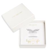 HAPPY EVER AFTER HAIR ACCESSORIES | CRYSTAL LEAF HAIR COMB image