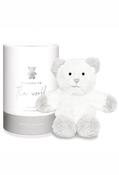 BEAR BABY TOY | WELCOME TO THE WORLD | GREY - White/Grey / Free Size image