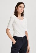 Everyday T-shirt - Cream / 40