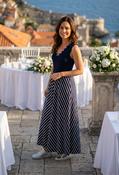 Striped Dress - Navy / 10 image