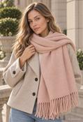 Cashmere Blend Scarf - Baby Pink / F/S image