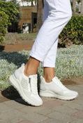 Cameron Wedge Trainer - White / 39 image