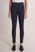 High waisted dark Denim Jeggings - Navy / S image