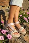 Chain Strap Sandal - Off White / 37 image
