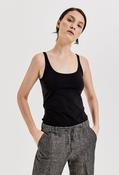 Black Tank Top-1 - Black / 36 image