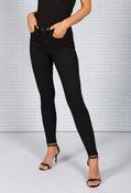 Black Skinny Leg Jeans *Recommend 1 Size Down* - Black / 6 image