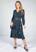Navy Elasticated Belt - Navy / Free Size image