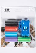 Dog waste bags - Blue / Free Size image