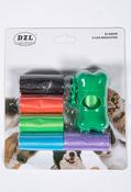 Dog waste bags - Multicolour / Free Size image