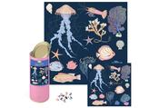Puzzle - Under The Sea - Navy / Free Size