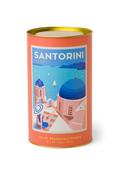 Anderson Group 500 Piece Jigsaw Puzzle - Santorini - Orange / Free Size image