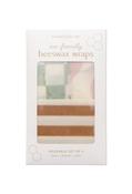 Beeswax Wraps-1 - Red / Free Size