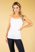 Everyday Spaghetti Strap Cami - White / Free Size image
