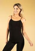 Everyday Spaghetti Strap Cami - Black / Free Size