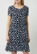 Chiffon Mini Dress - Navy / 36 image