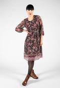 Paisley Dress - Red / 10 image