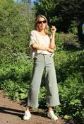 Ruby Power Stretch Jeans - Khaki / 16 image