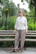 Satin Effect Balloon Trousers image
