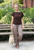 Maglia Fine Knit Top - Brown / F/S image